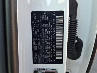2026 Hyundai PALISADE SEL Premium AWD