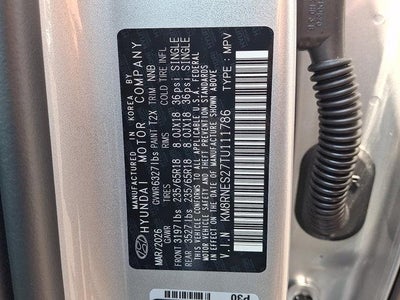 2026 Hyundai PALISADE SEL Premium AWD