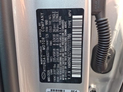 2026 Hyundai PALISADE SEL Premium AWD