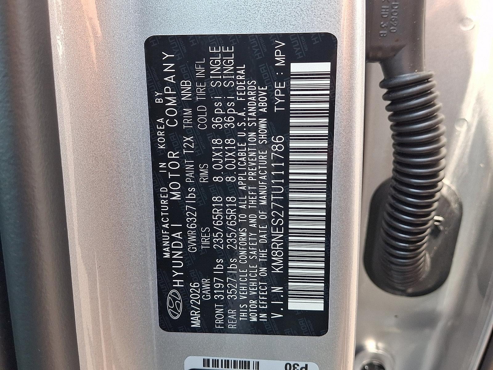 2026 Hyundai PALISADE SEL Premium AWD