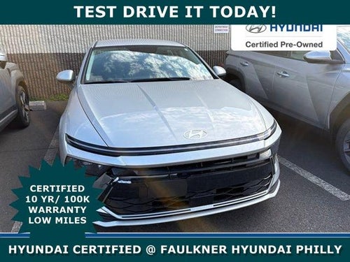 2025 Hyundai SONATA SE