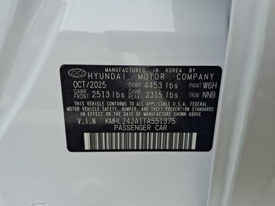 2026 Hyundai SONATA SE