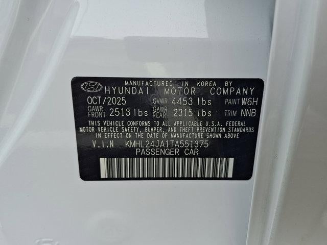 2026 Hyundai SONATA SE