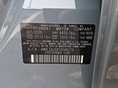 2026 Hyundai SONATA SE