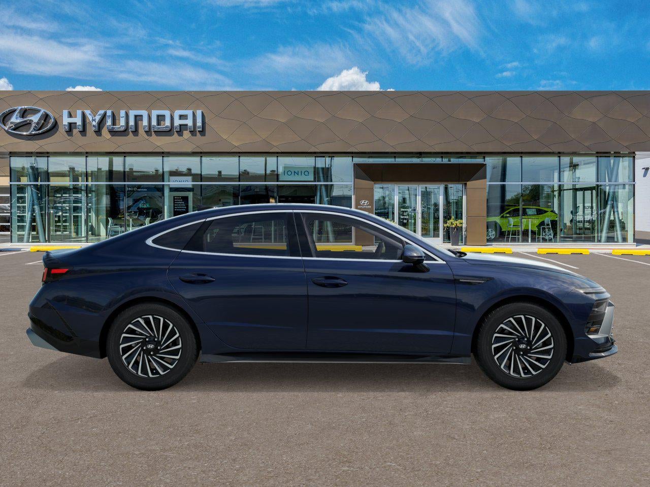 2026 Hyundai SONATA HYBRID SEL
