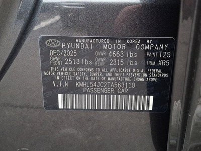 2026 Hyundai SONATA N Line