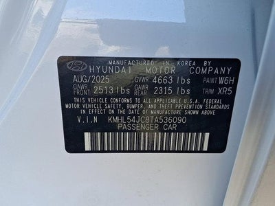 2026 Hyundai SONATA N Line