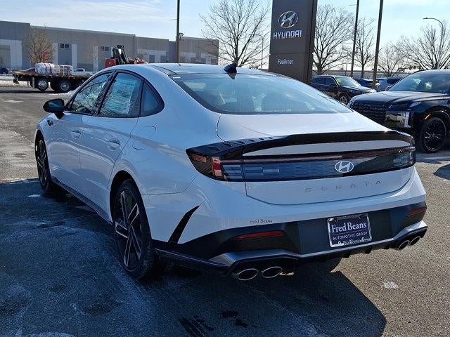 2026 Hyundai SONATA N Line