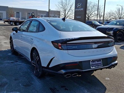 2026 Hyundai SONATA N Line