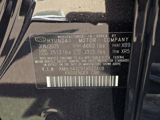 2026 Hyundai SONATA N Line