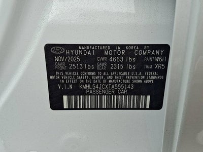 2026 Hyundai SONATA N Line