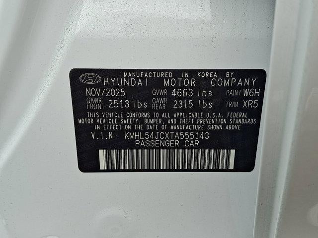 2026 Hyundai SONATA N Line