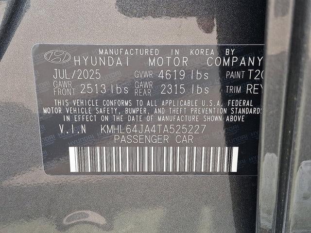 2026 Hyundai SONATA SEL Sport