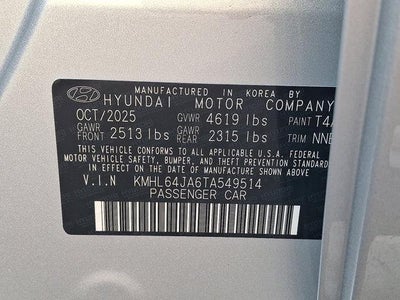 2026 Hyundai SONATA SEL Sport