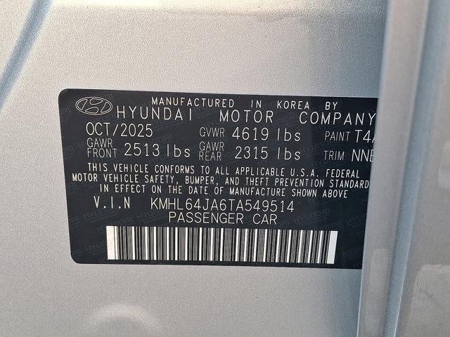 2026 Hyundai SONATA SEL Sport