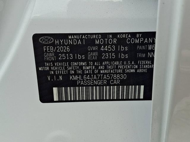 2026 Hyundai SONATA SEL Sport