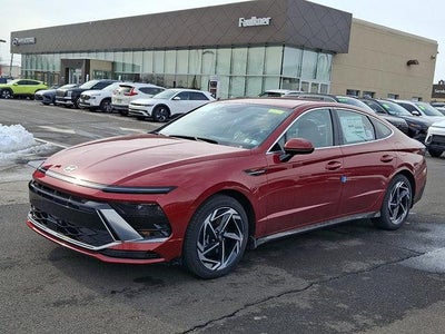 2026 Hyundai SONATA SEL Sport