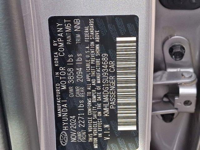 2025 Hyundai ELANTRA SEL Sport