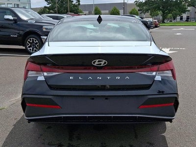 2026 Hyundai ELANTRA SEL Sport Plus