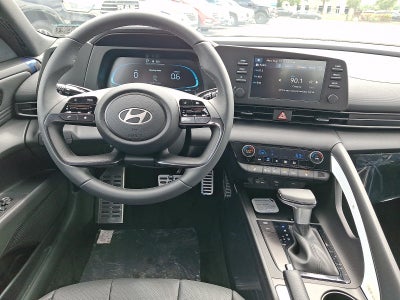 2026 Hyundai ELANTRA SEL Sport Plus