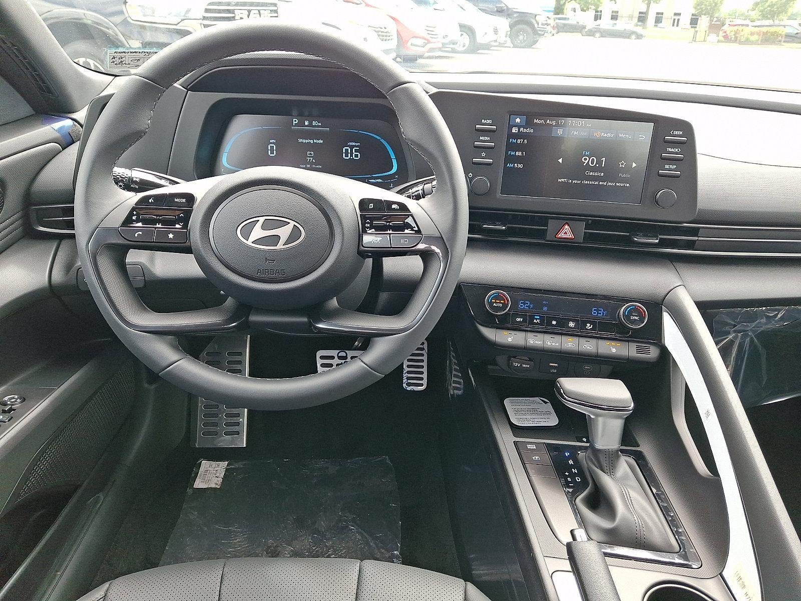 2026 Hyundai ELANTRA SEL Sport Plus