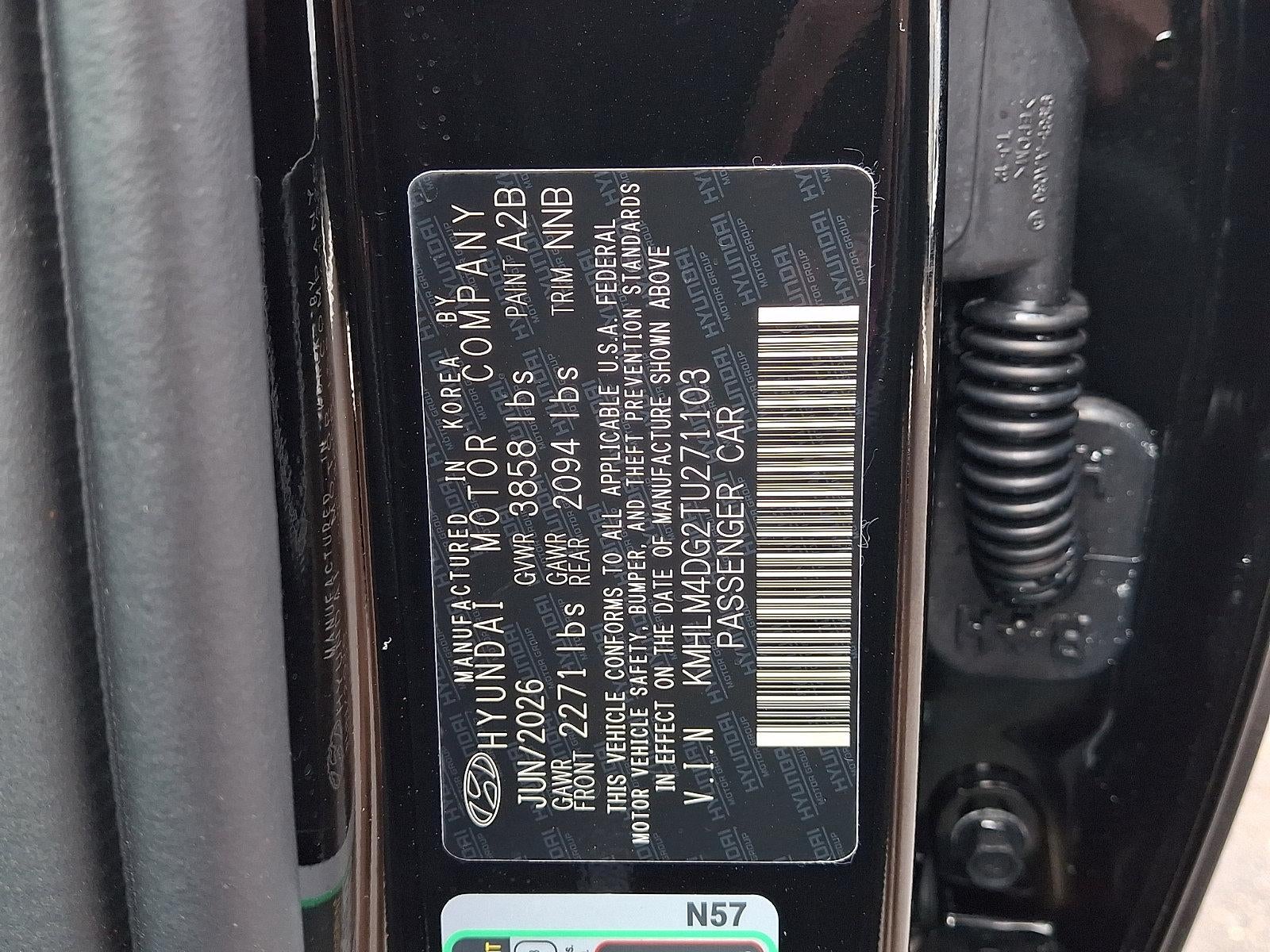 2026 Hyundai ELANTRA SEL Sport Plus