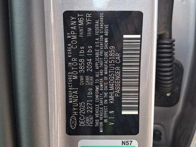 2026 Hyundai ELANTRA SEL Sport