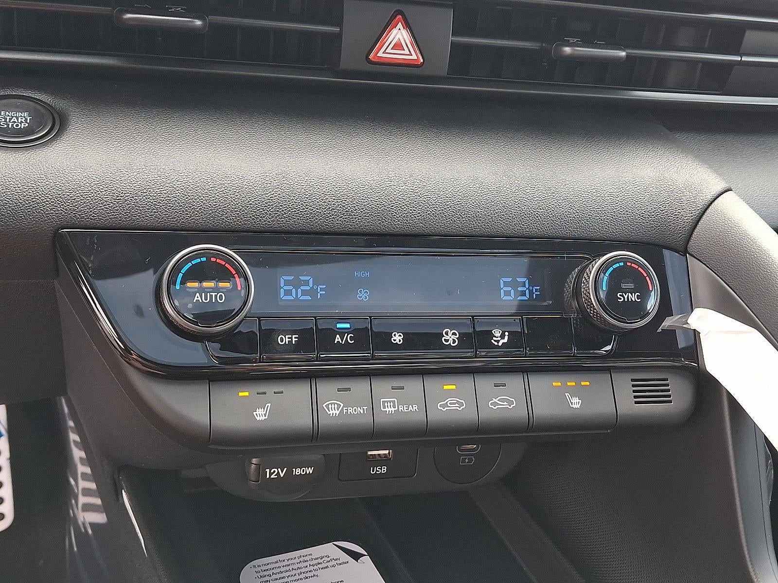 2026 Hyundai ELANTRA SEL Sport