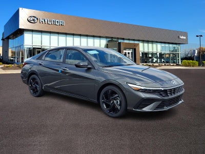 2026 Hyundai ELANTRA SEL Sport Plus