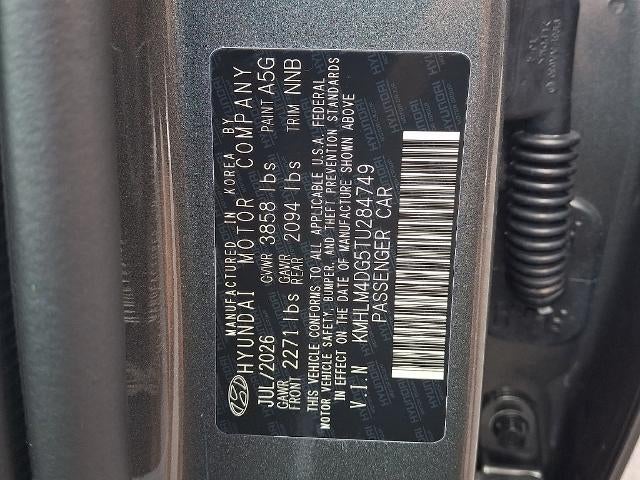 2026 Hyundai ELANTRA SEL Sport Plus
