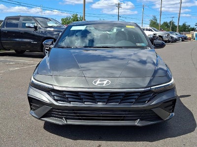 2026 Hyundai ELANTRA SEL Sport Plus
