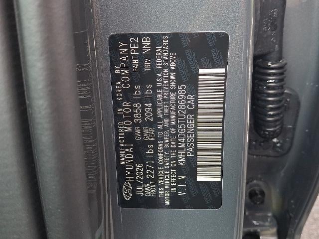2026 Hyundai ELANTRA SEL Sport Plus