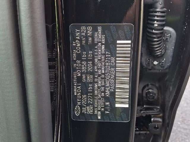 2026 Hyundai ELANTRA SEL Sport Plus