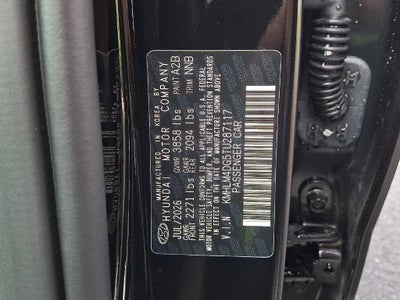 2026 Hyundai ELANTRA SEL Sport Plus