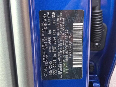 2026 Hyundai ELANTRA SEL Sport