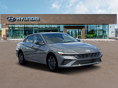 2026 Hyundai ELANTRA SEL Sport Plus