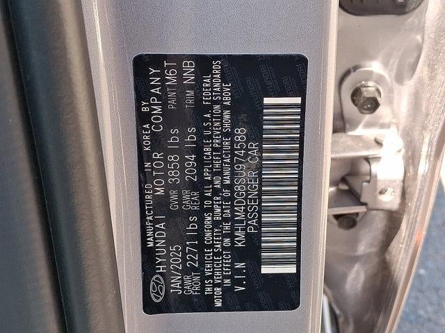 2025 Hyundai ELANTRA SEL Sport