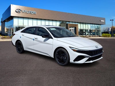2026 Hyundai ELANTRA SEL Sport Plus