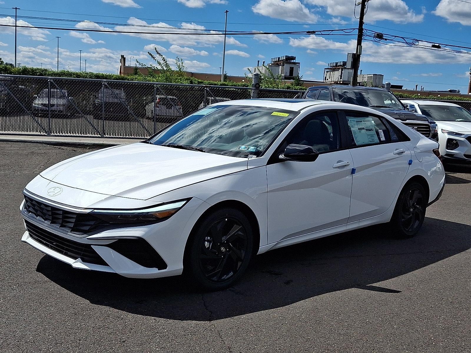 2026 Hyundai ELANTRA SEL Sport Plus