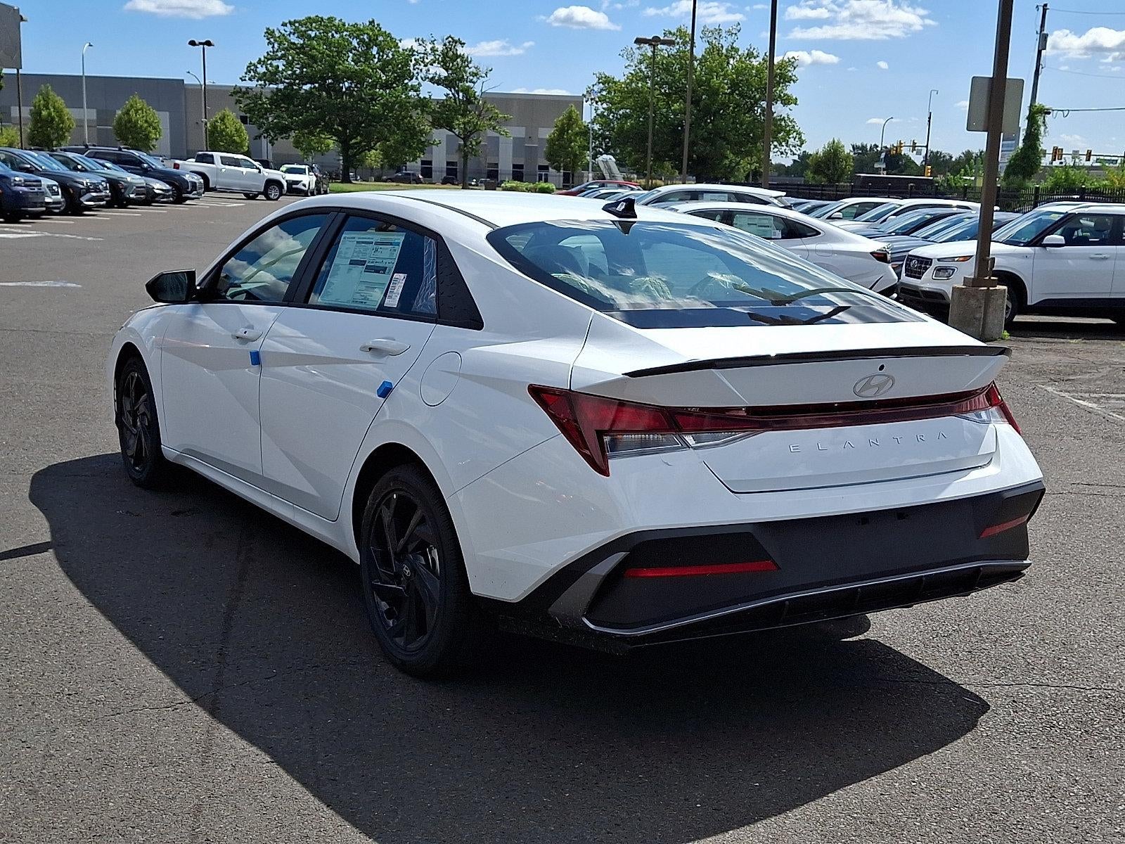 2026 Hyundai ELANTRA SEL Sport Plus