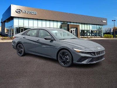 2026 Hyundai ELANTRA SEL Sport Plus