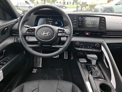 2026 Hyundai ELANTRA SEL Sport Plus