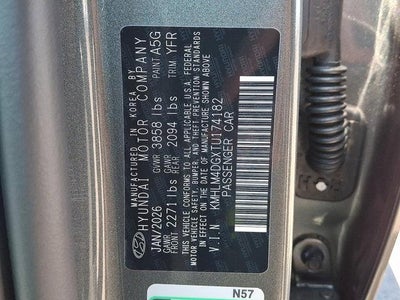 2026 Hyundai ELANTRA SEL Sport