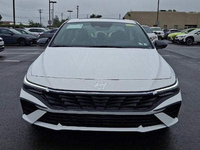 2026 Hyundai ELANTRA SEL Sport Plus