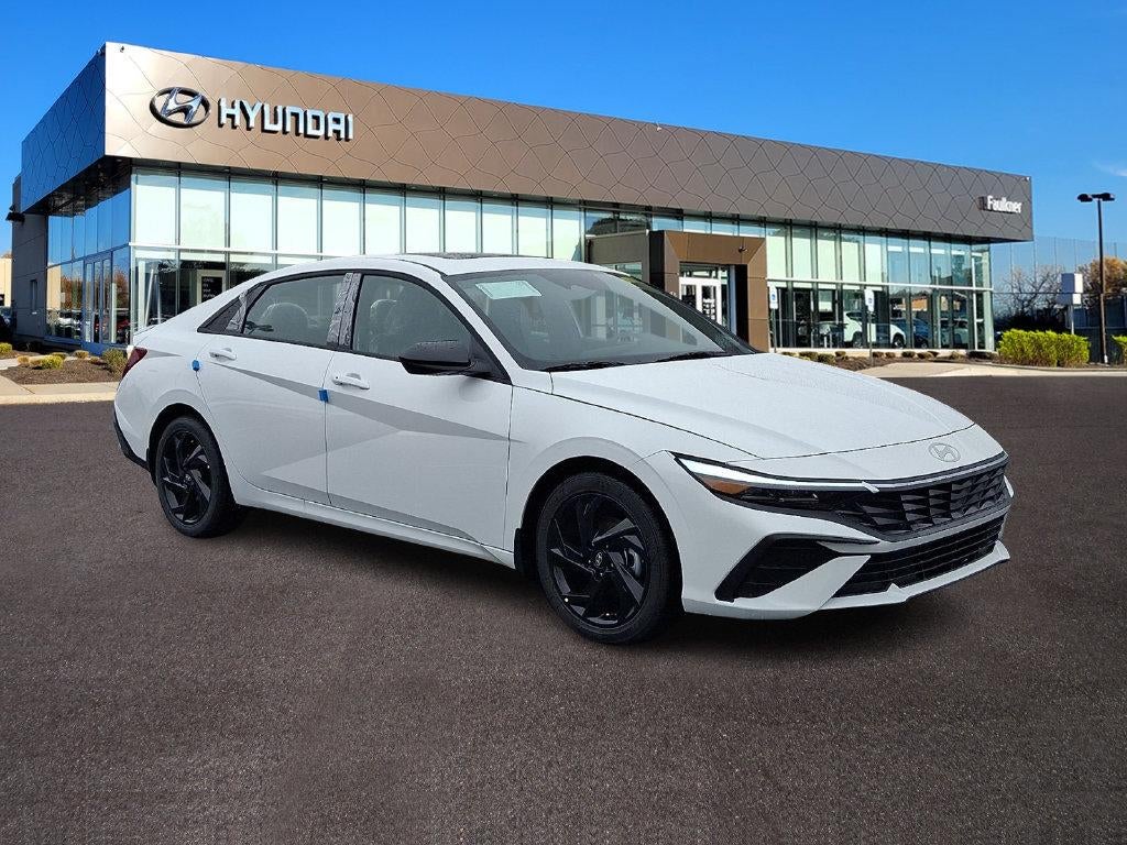 2026 Hyundai ELANTRA SEL Sport Plus