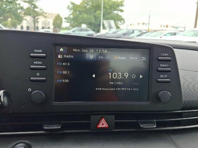 2026 Hyundai ELANTRA SEL Sport Plus