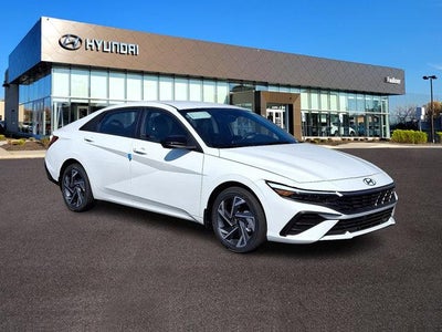 2025 Hyundai ELANTRA HYBRID SEL Sport
