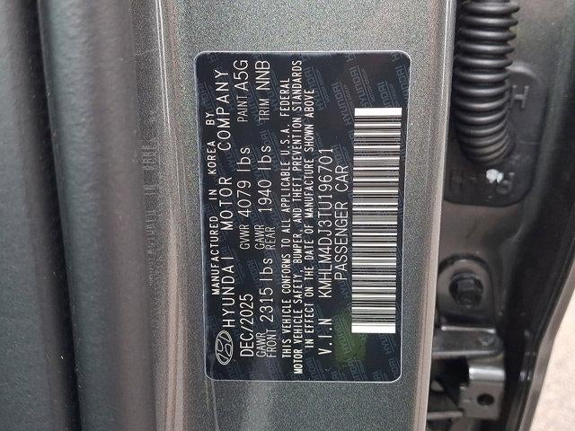 2026 Hyundai ELANTRA HYBRID Blue