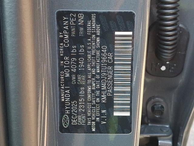 2026 Hyundai ELANTRA HYBRID Blue