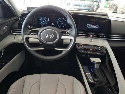 2025 Hyundai ELANTRA HYBRID Limited